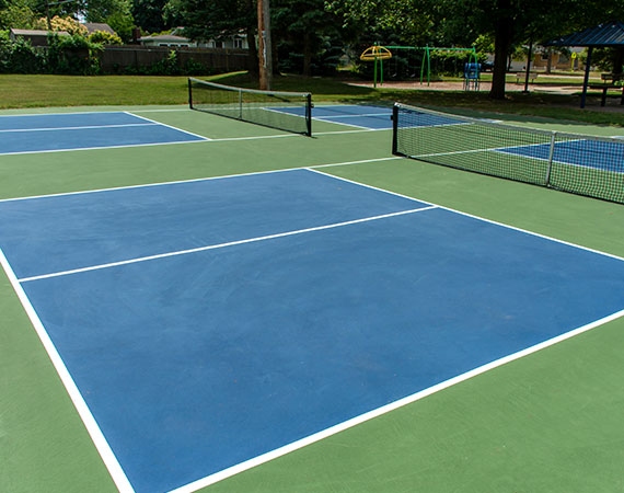 Pickleball Courts Feature Image